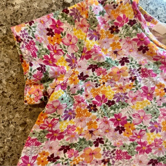 H&M l Girl's Floral Dress l Size 3T/4T 🌸👗 - Picture 7 of 9